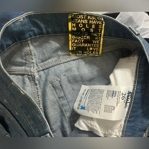 KSUBI Scooter Straight Jean Indigo Japanese Denim - Picture 6 of 6